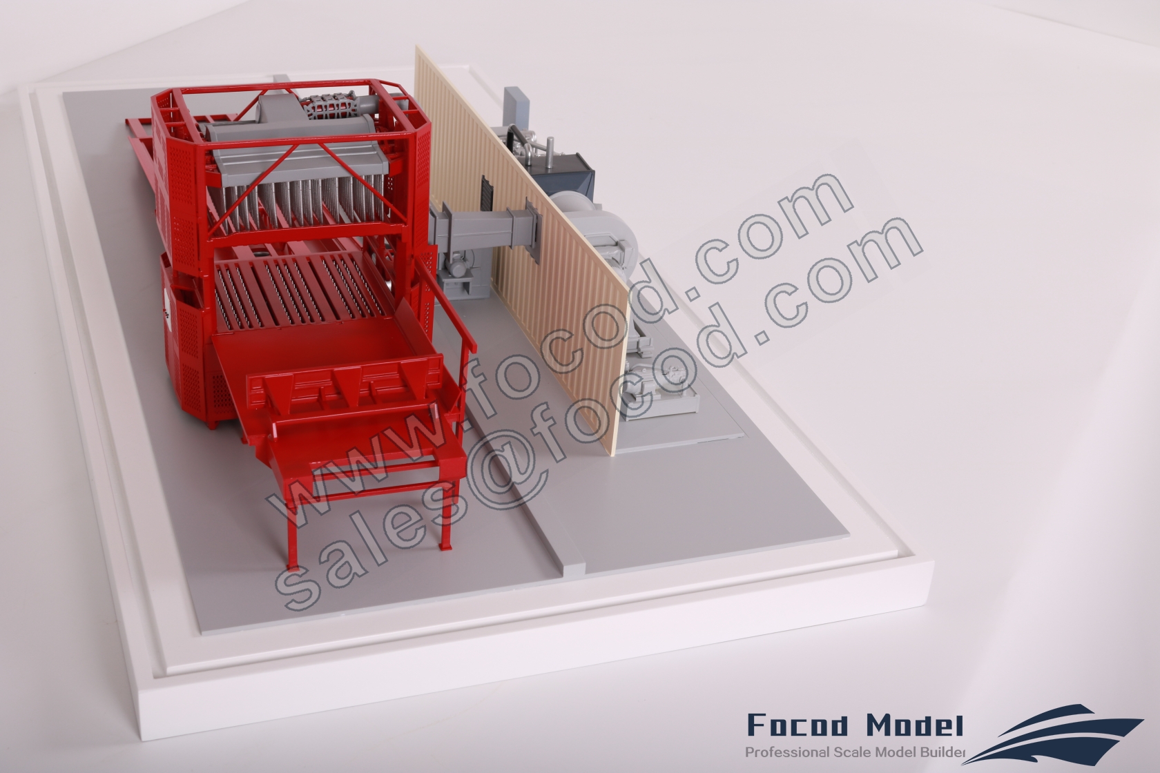 customized model of Chinook干草烘干机